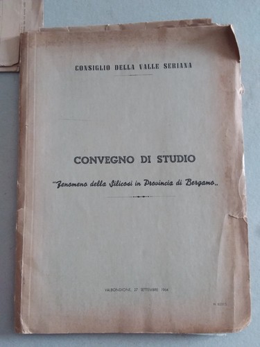 1964 valle seriana fenomeno - 1964,