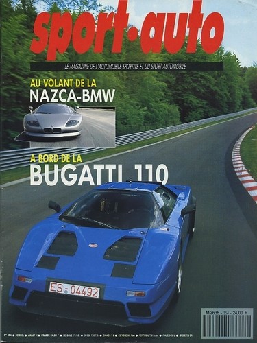 Sport auto 354 1991 24h - auto, n°354