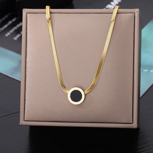 Collana catena serpente - ,