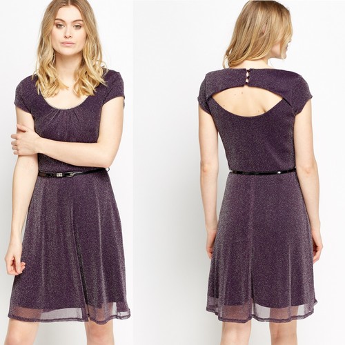 Abito donna pattinatore manica