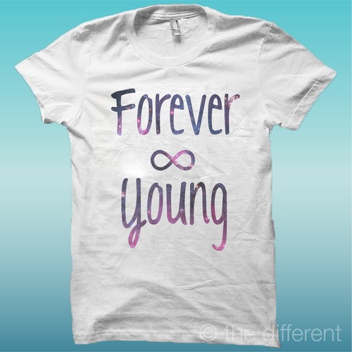 Shirt maglia uomo forever - t-shirt,