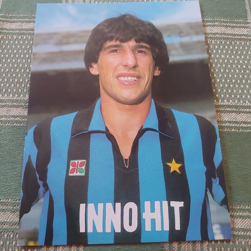 Cartolina calcio inter - cartolina,