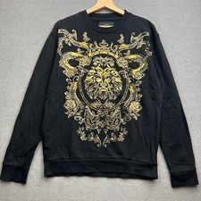 Zara felpa uomo media - uomo, nera