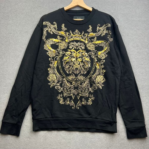 Zara felpa uomo media - zara, nera