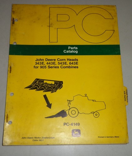 Catalogo ricambi parti john - catalogo,