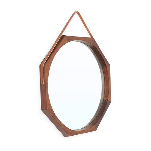 Specchio ottagonale teak - in,