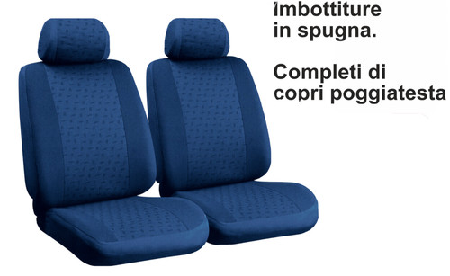 Coppia foderine coprisedili - foderine,