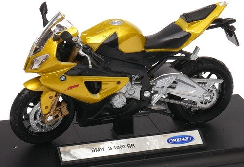 Modellino moto sportivo - bmw, s