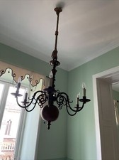 Lampadario e coppia appliques