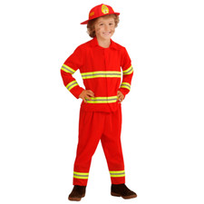 Costume carnevale pompiere - costume,