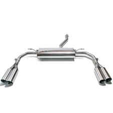 Scarico sportivo duplex Fox