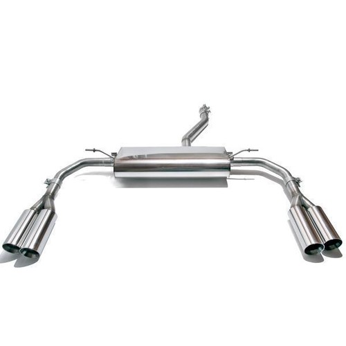 Scarico sportivo duplex fox - scarico,