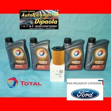 KIT 4 LITRI OLIO MOTORE TOTAL