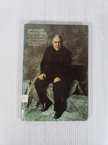Zero mostel book villains - zero, of