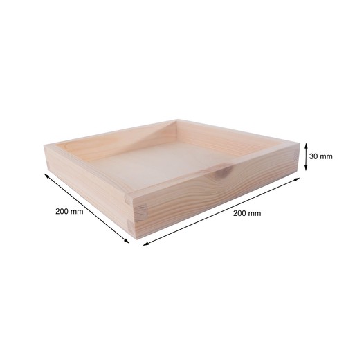 Scatola portaoggetti legno - portaoggetti,
