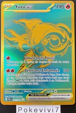 Carte Pokemon YUYU 241/091 EX