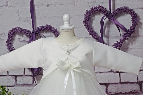 Battesimo bolero giacca in - ,