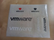 ADESIVO STICKER VMWARE e LOVE