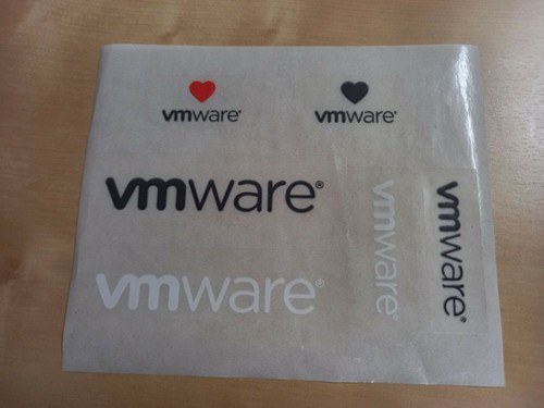 Adesivo sticker vmware love - adesivo, e