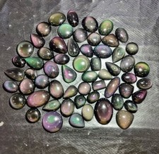 cabochon ossidiana arcobaleno
