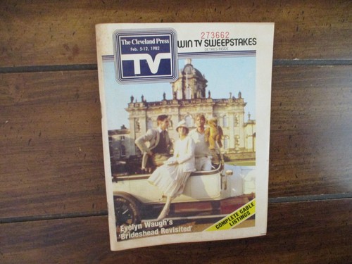 Febbraio 1982 cleveland tv - 5,