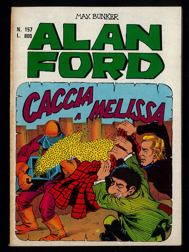 Alan ford originale 157 del - ford,