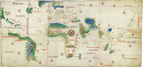 1502 cantino mappa del mondo - cantino,