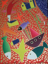 Giancarlo Montuschi serigrafia 70x100