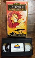 VHS IL RE LEONE 2 IL REGNO DI