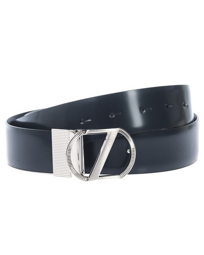 Zegna belt leather made - made, in
