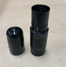 Obiettivo micro fotocamera Elmo 8797-1 F=25 mm messa a fuoco macro x 0,66 - x1