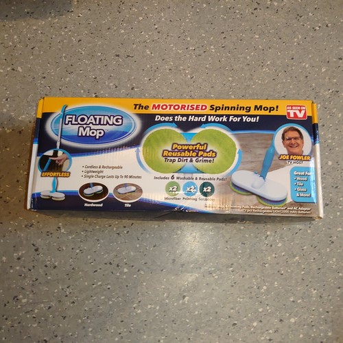 Spinning mop motorizzato - mop, nuovo
