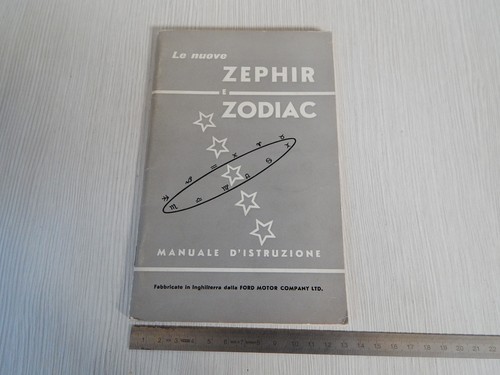Ford zephir zodiac - ford, 1957