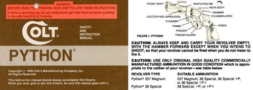 Manuale colt 1990 - 1990, python