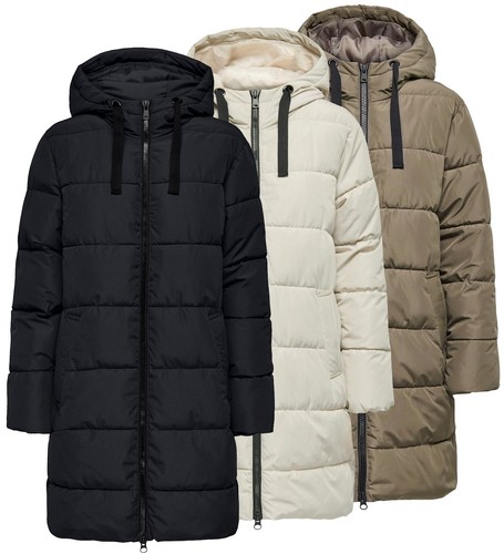 Only cappotto donna trapuntato