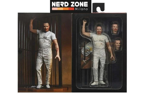 Stock neca silence - -, the