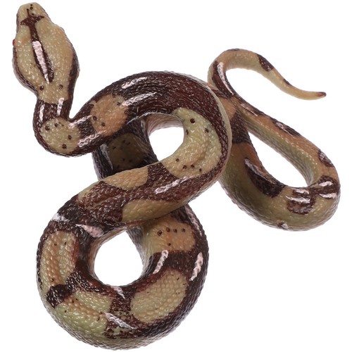 Serpente finto realistico - finto,