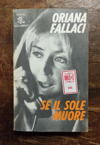Libro oriana fallaci il - fallaci,