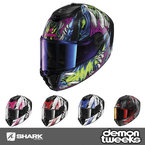 Casco integrale moto - , grafica