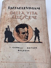 Libro Raffaele Viviani dalla vita alle scene