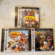 PS1 Crash Bandicoot Confezione