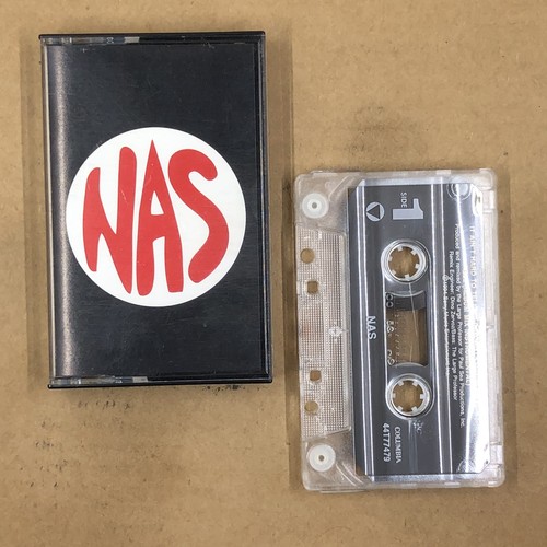 Nas cassette tape - nas, hip