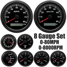 Set 8 Gauge 85mm GPS