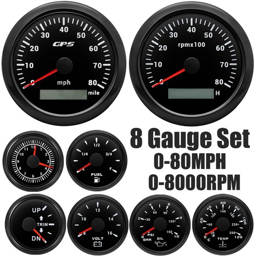 Set gauge 85mm gps - 8,