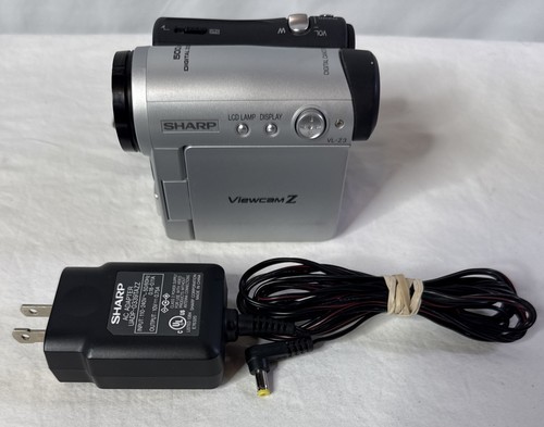 Videocamera sharp viewcam - videocamera, z