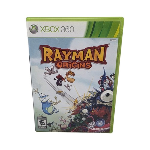 Rayman origins xbox 360 - rayman,