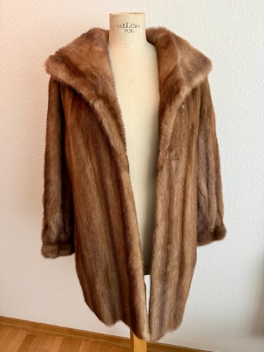 Cappotto pelliccia visone