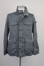 PEUTEREY GIUBBINO GIACCA UOMO TG. 46 JACKET MAN CASUAL VINTAGE NYLON GRIGIO