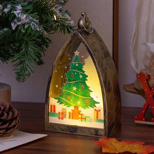 Lampada scrivania natalizia - da,