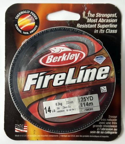 New berkley fireline fused - *new*,